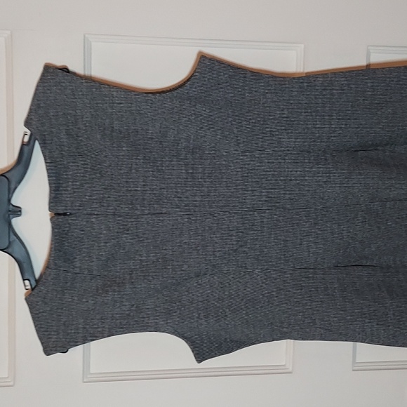 Banana Republic Factory Charcoal Mini Houndstooth Sheath Dress - Picture 10 of 13